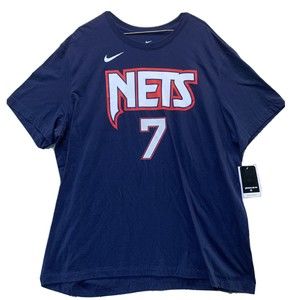 Nike Kevin Durant Brooklyn Nets Shirt Jersey Men's XXL NBA City Edition NWT